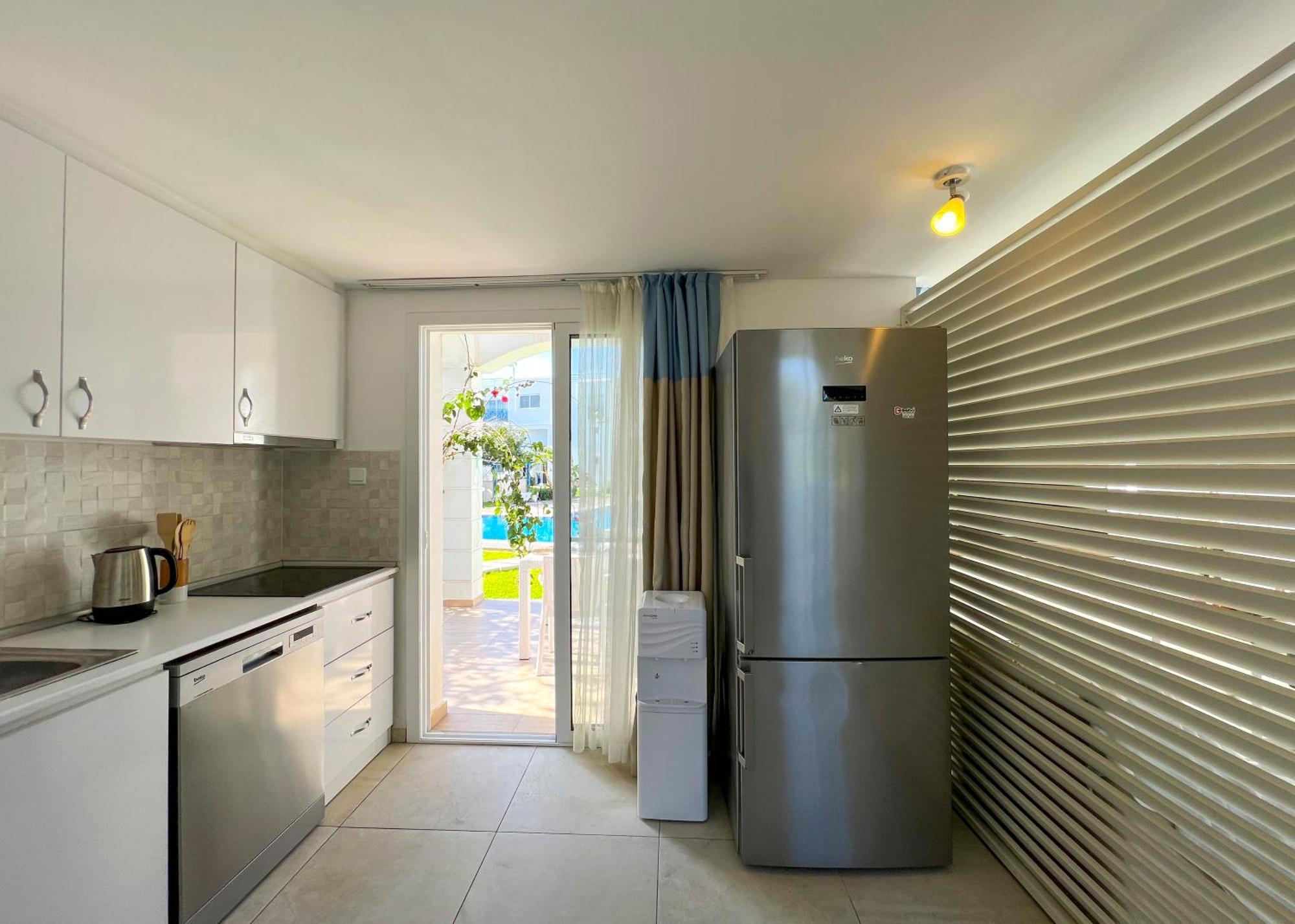 Garden Loft Apt With Pool In Alsancak Kyrenia Kyrenia  Exterior photo