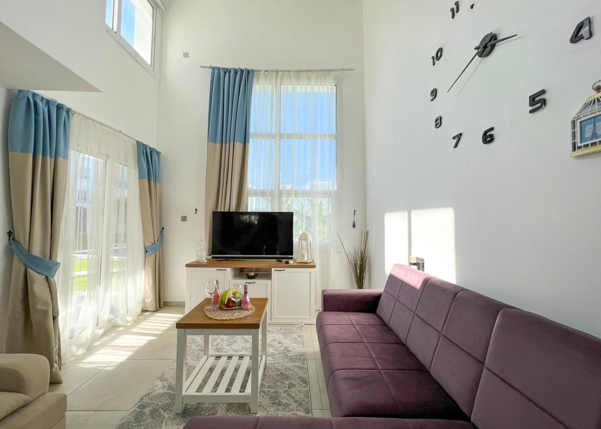 Garden Loft Apt With Pool In Alsancak Kyrenia Kyrenia  Exterior photo