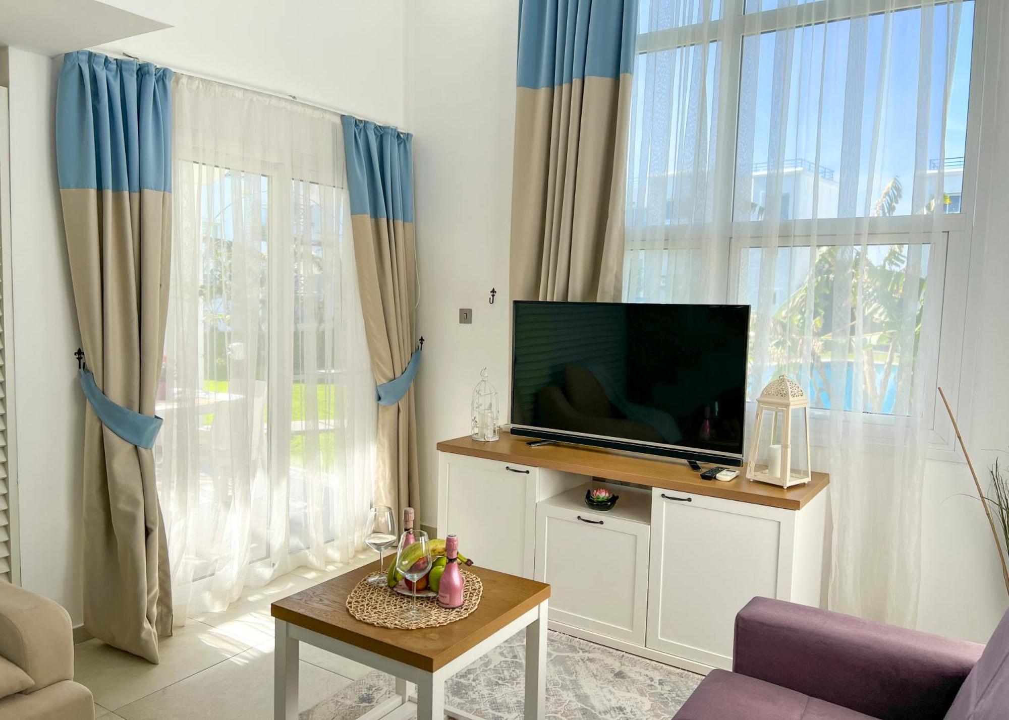 Garden Loft Apt With Pool In Alsancak Kyrenia Kyrenia  Exterior photo
