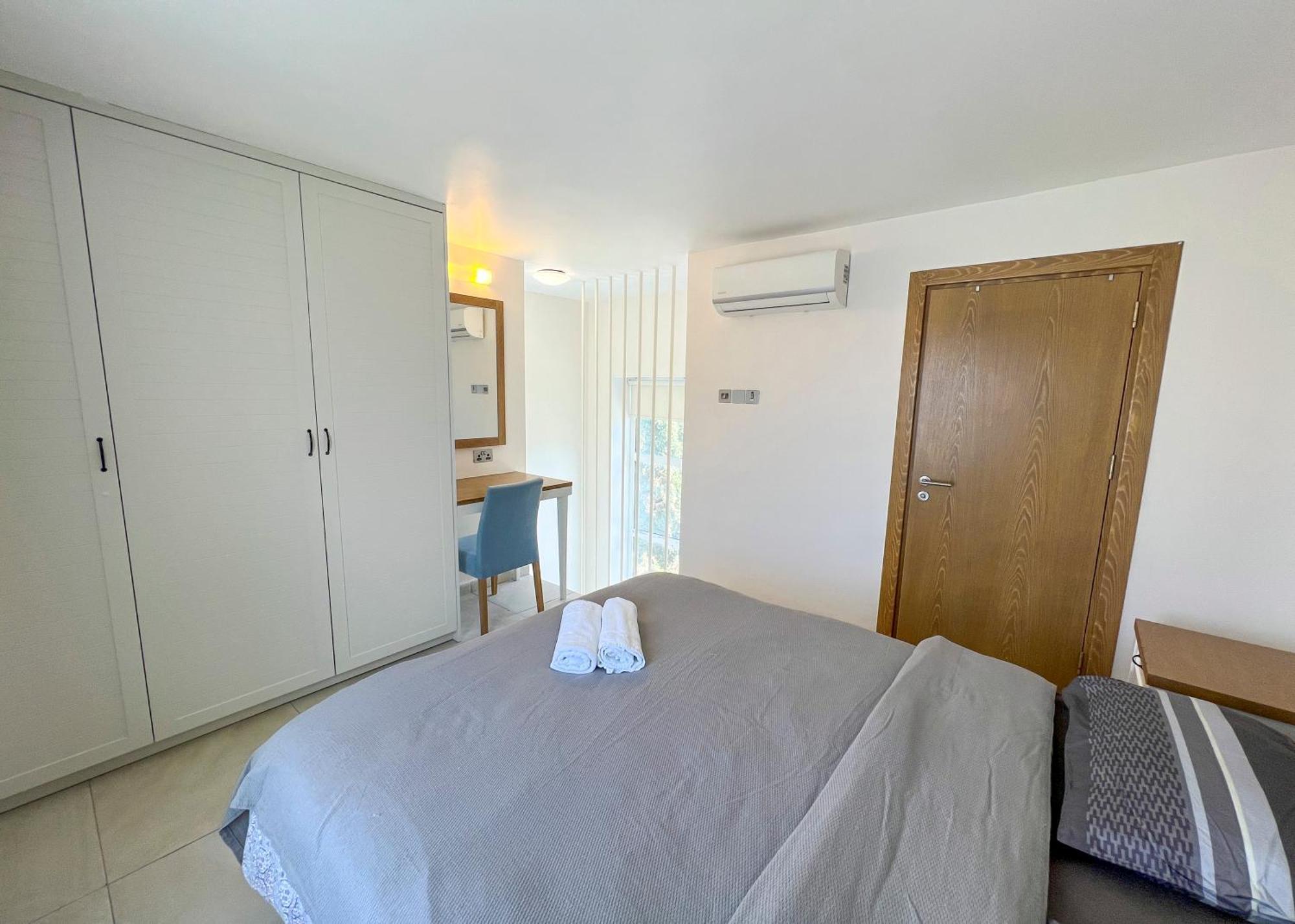 Garden Loft Apt With Pool In Alsancak Kyrenia Kyrenia  Exterior photo