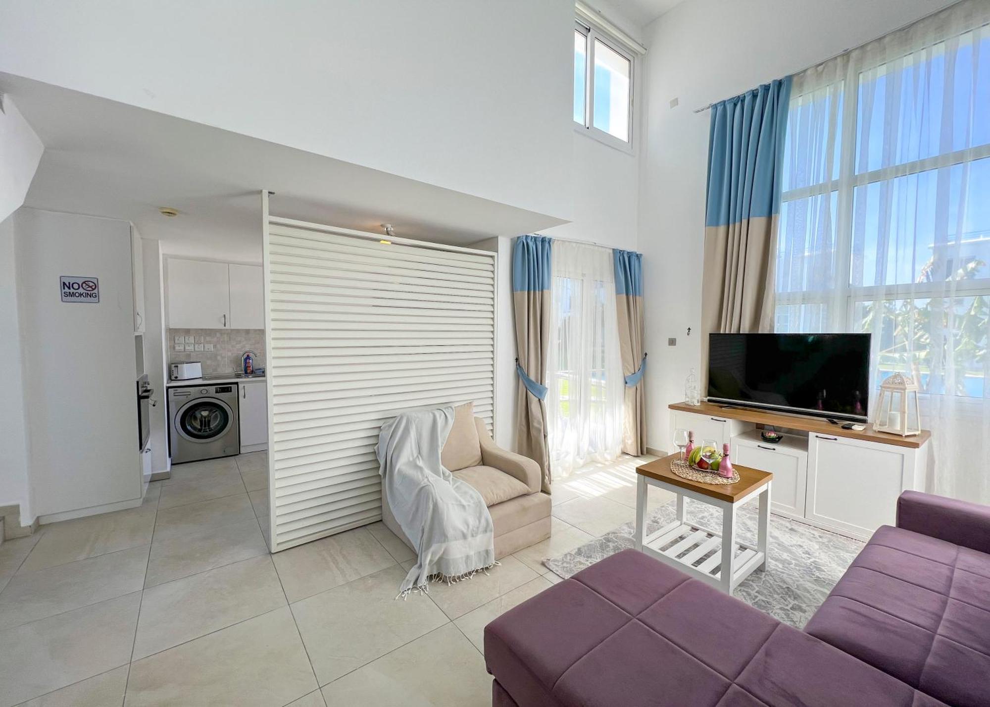 Garden Loft Apt With Pool In Alsancak Kyrenia Kyrenia  Exterior photo