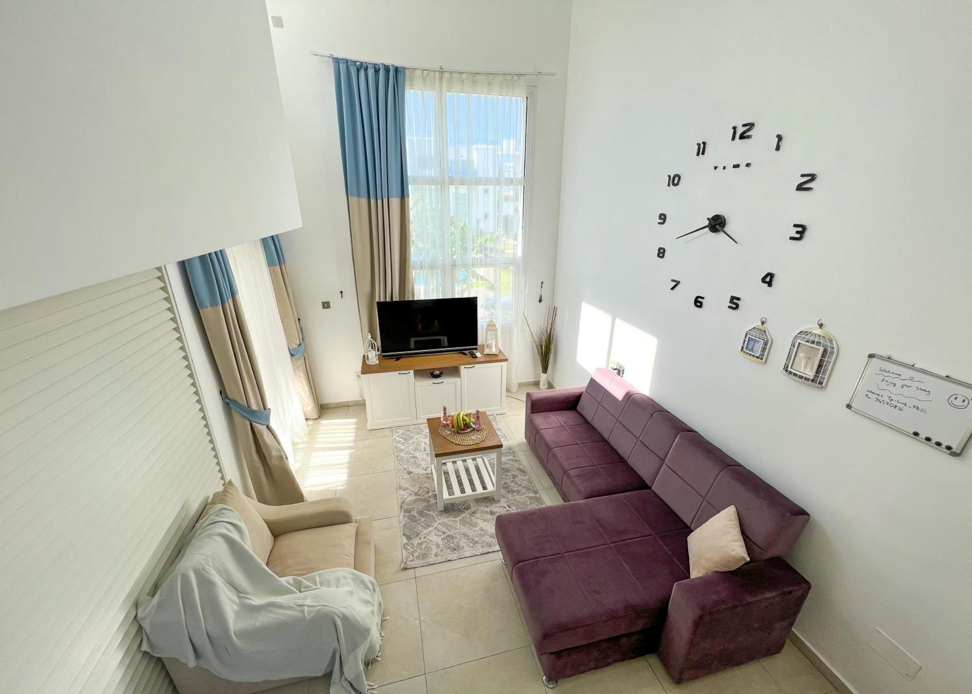Garden Loft Apt With Pool In Alsancak Kyrenia Kyrenia  Exterior photo