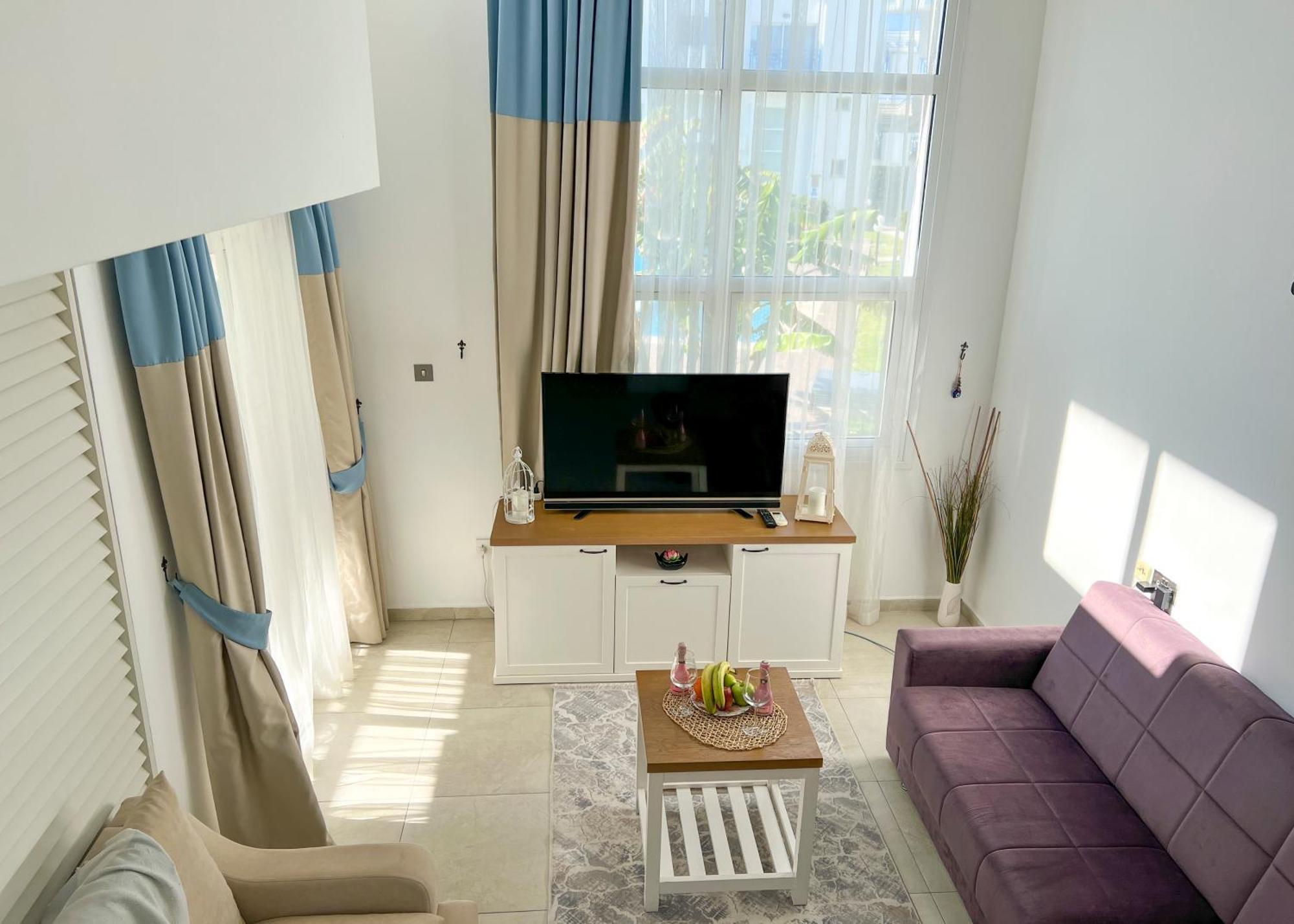 Garden Loft Apt With Pool In Alsancak Kyrenia Kyrenia  Exterior photo